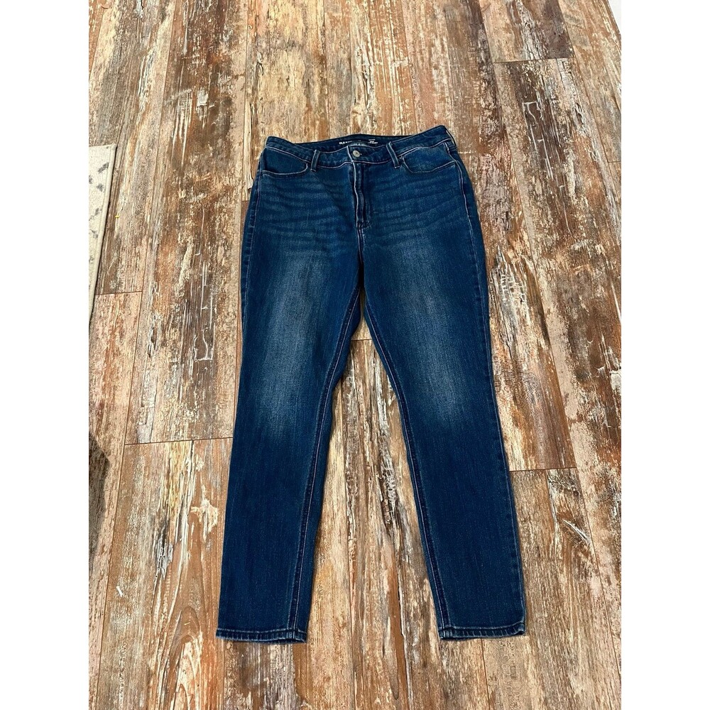 Women’s Old Navy High Rise Skinny Jeans Size 14 Short